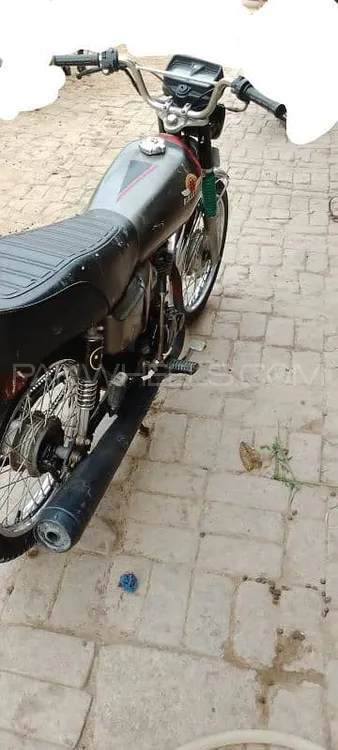 Honda CG 125 2009 for Sale Image-1