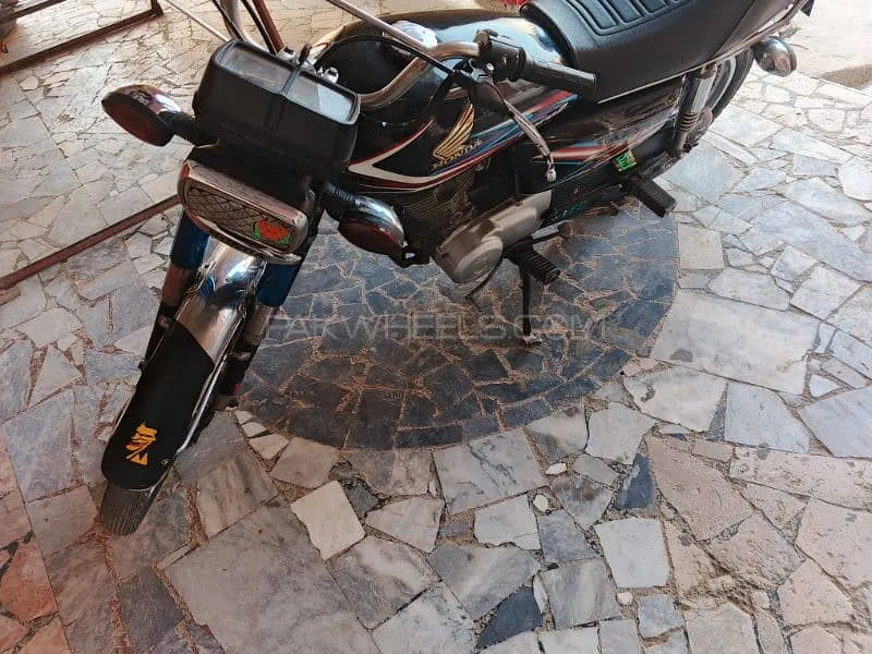 Honda CG 125 2011 for Sale Image-1