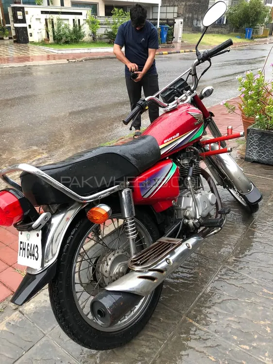 Honda CG 125 2014 for Sale Image-1