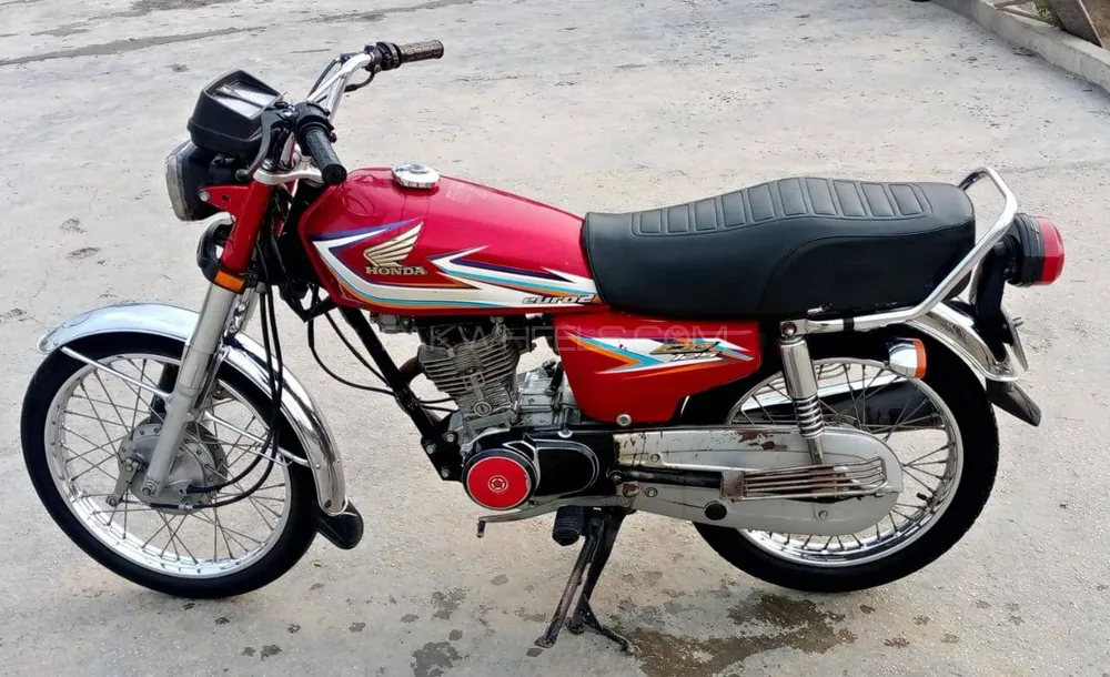 Honda CG 125 2016 for Sale Image-1
