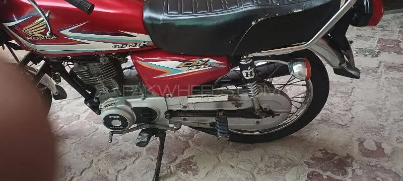 Honda CG 125 2016 for Sale Image-1