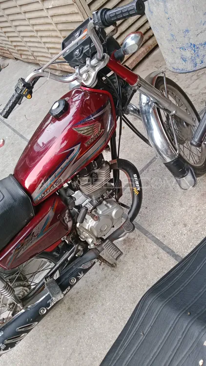 Honda CG 125 2016 for Sale Image-1