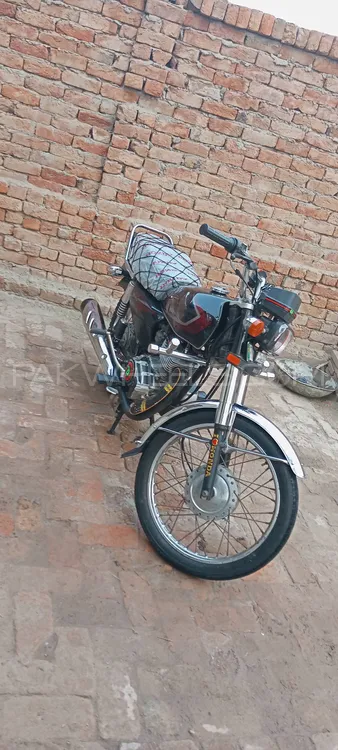 Honda CG 125 2016 for Sale Image-1