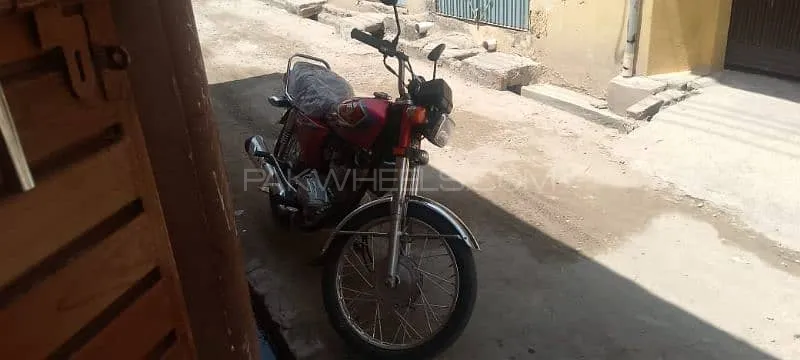Honda CG 125 2017 for Sale Image-1