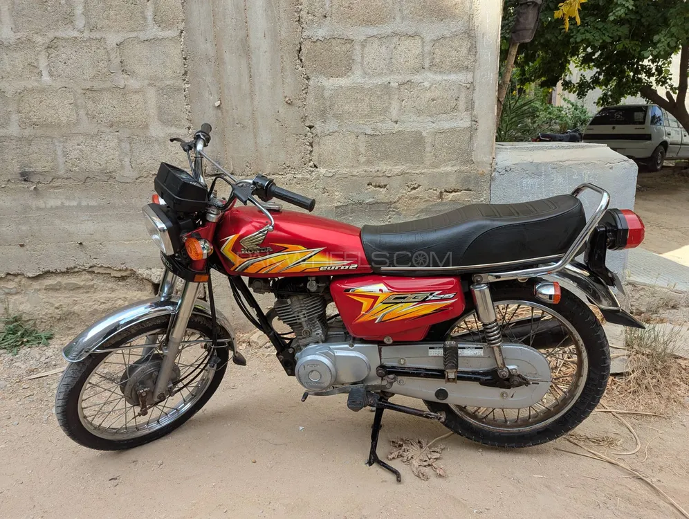 Honda CG 125 2021 for Sale Image-1