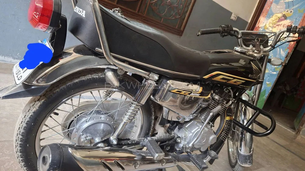 ہونڈا CG 125 2022 for Sale Image-1