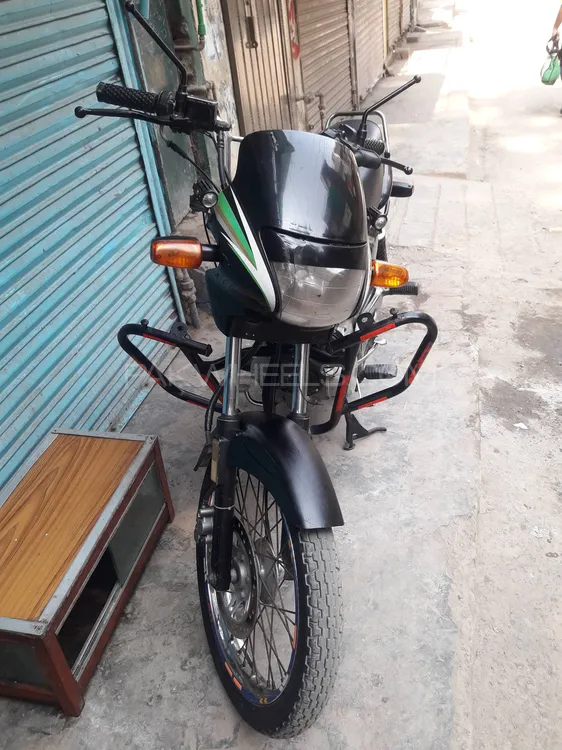 Honda CG 125 Deluxe 2014 for Sale Image-1