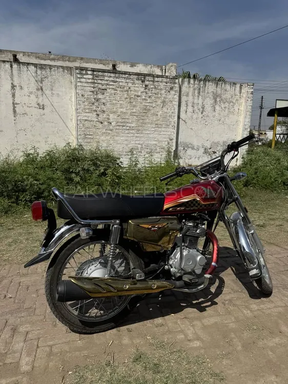 ہونڈا CG 125 Special Edition 2024 for Sale Image-1