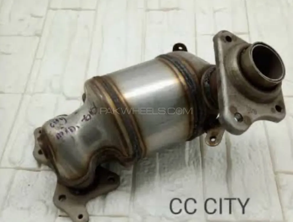 HONDA CITY 2016 ORIGINAL CATALYTIC CONVERTER  Image-1