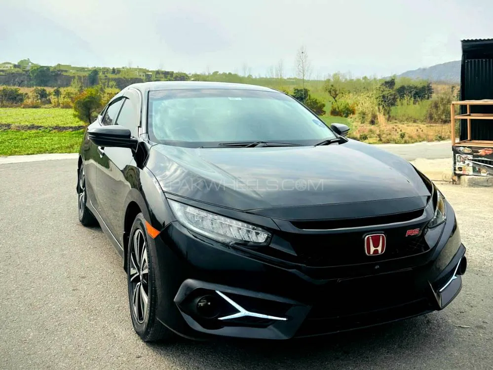 Honda Civic 2017 for Sale in Haripur Image-1