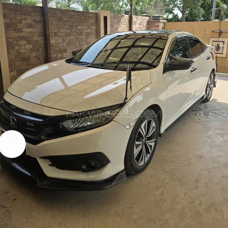 Honda Civic 2021 for Sale in Faisalabad Image-1