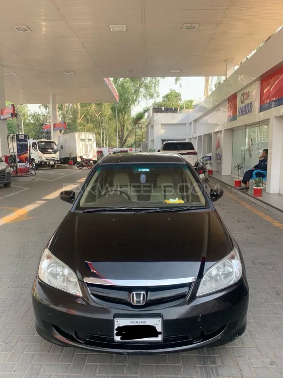 Honda Civic 2004 for Sale in Lahore Image-1