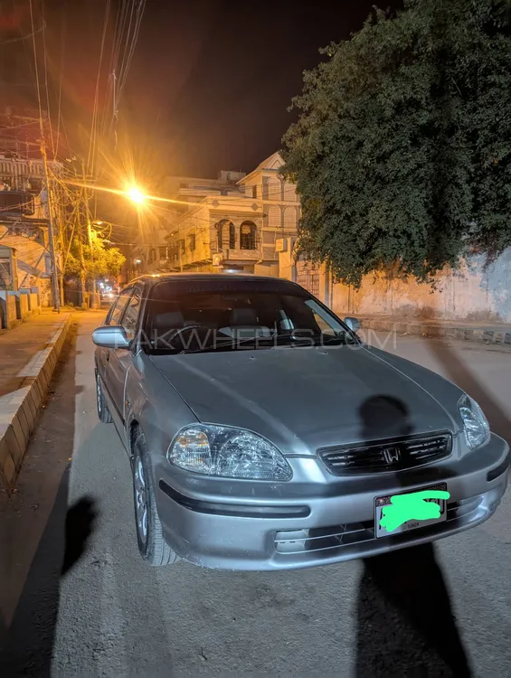 Honda Civic 1997 for Sale in Karachi Image-1
