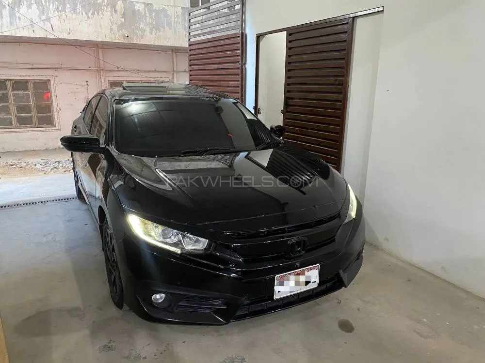 Honda Civic 2016 for Sale in Karachi Image-1