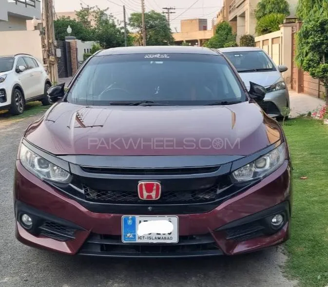 Honda Civic 2017 for Sale in Lahore Image-1