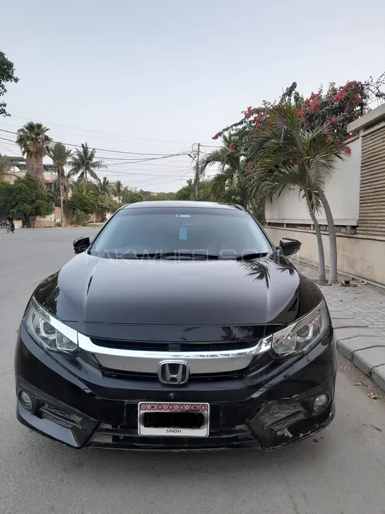 Honda Civic 2018 for Sale in Karachi Image-1
