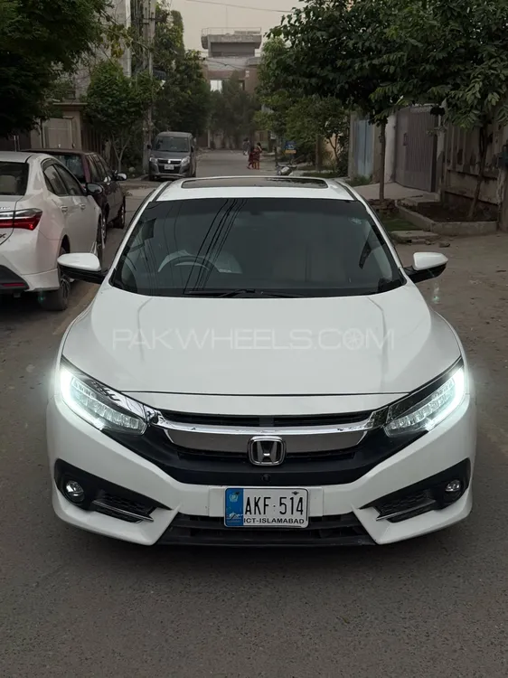 Honda Civic 2020 for Sale in Lahore Image-1