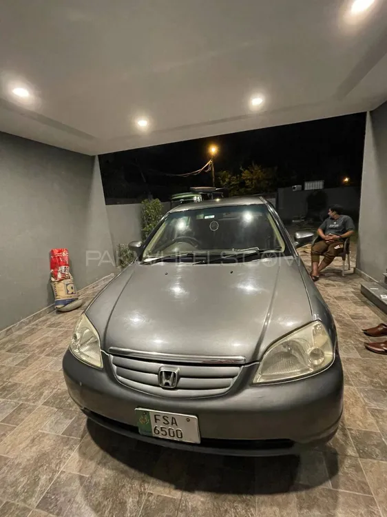 Honda Civic 2003 for Sale in Lahore Image-1