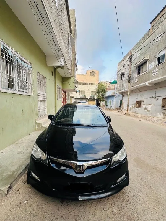 Honda Civic 2006 for Sale in Karachi Image-1