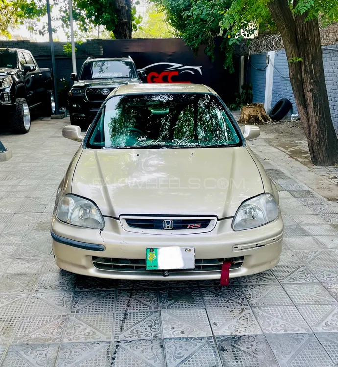 Honda Civic 1997 for Sale in Islamabad Image-1