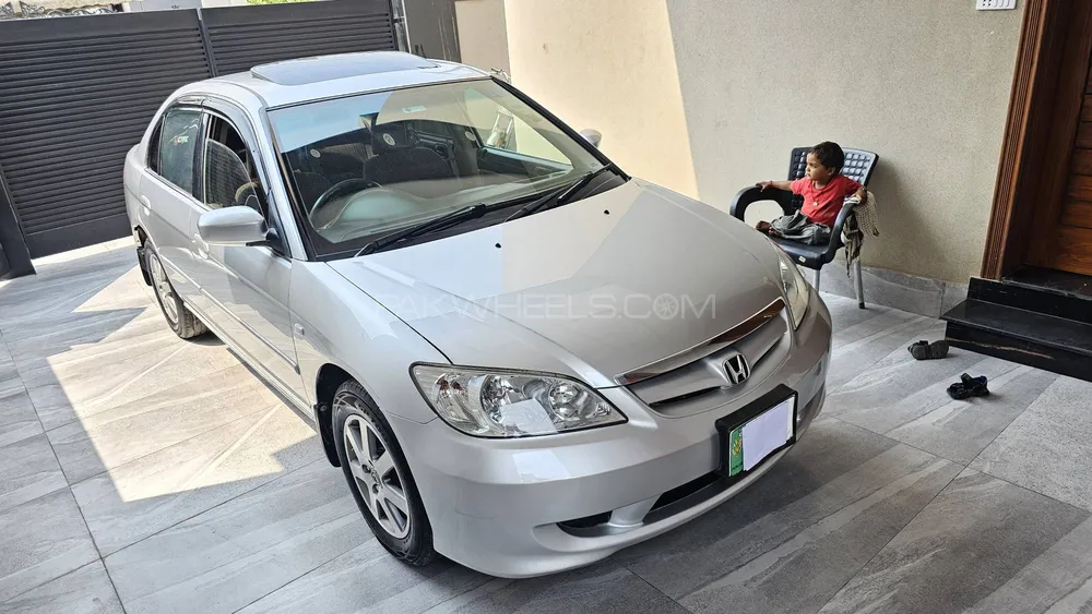 Honda Civic 2005 for Sale in Lahore Image-1