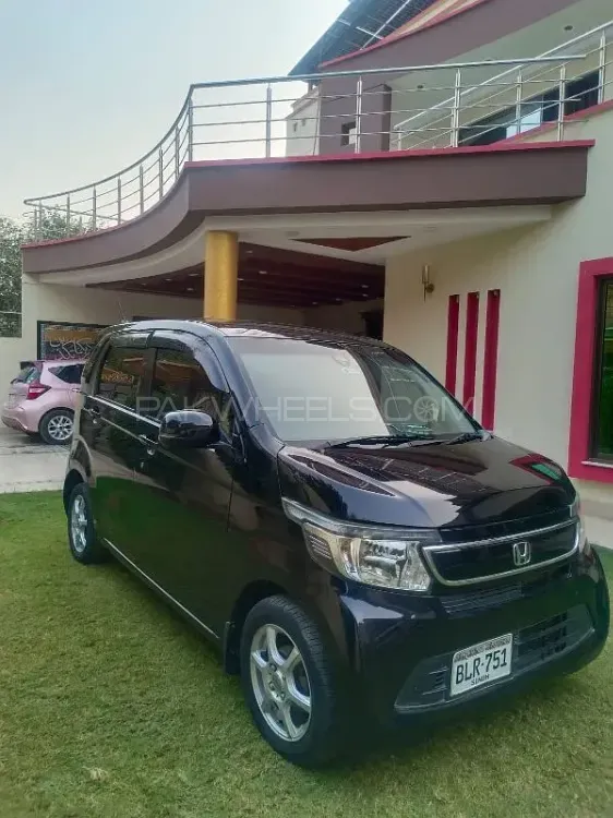 Honda N Wgn 2015 for Sale in Lahore Image-1