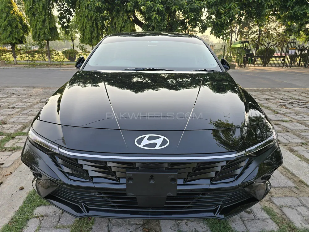 Hyundai Elantra 2024 for Sale in Sialkot Image-1