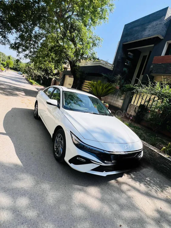 Hyundai Elantra 2025 for Sale in Islamabad Image-1