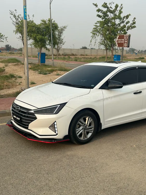 Hyundai Elantra 2021 for Sale in Lahore Image-1