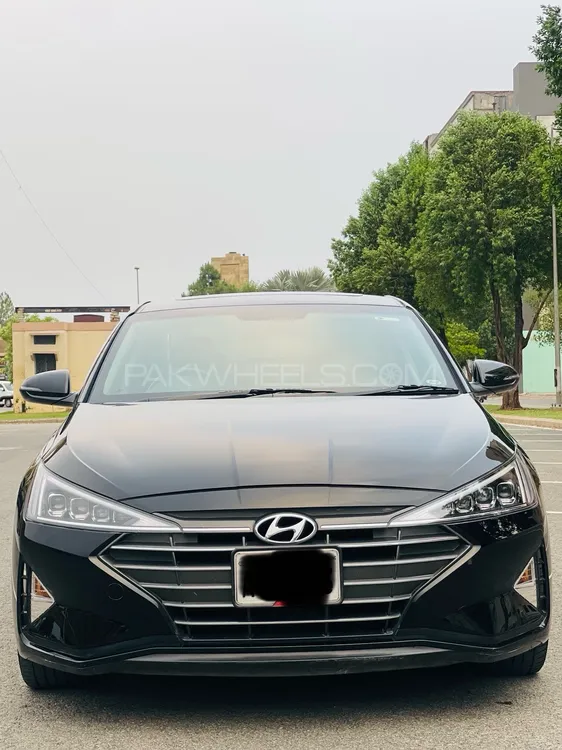 Hyundai Elantra 2021 for Sale in Lahore Image-1