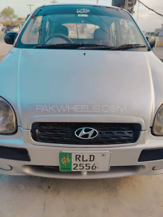 ہنڈائی سانترو 2006 for Sale in واہ کینٹ Image-1
