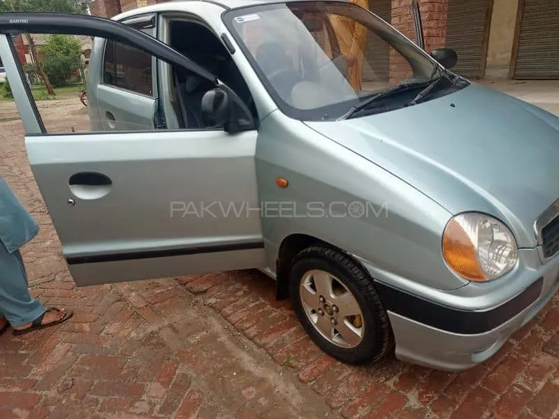 Hyundai Santro 2005 for Sale in Kasur Image-1
