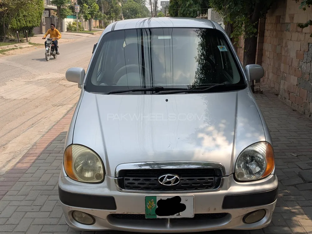 Hyundai Santro 2004 for Sale in Lahore Image-1