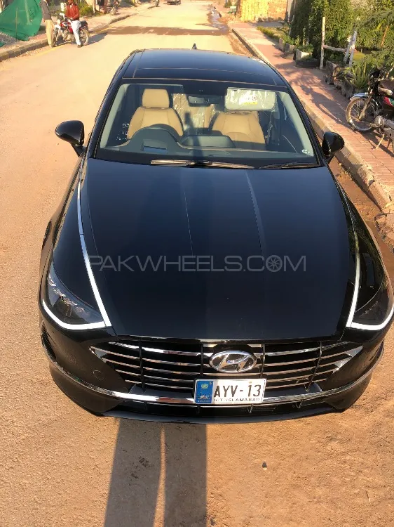 Hyundai Sonata 2023 for Sale in Rawalpindi Image-1