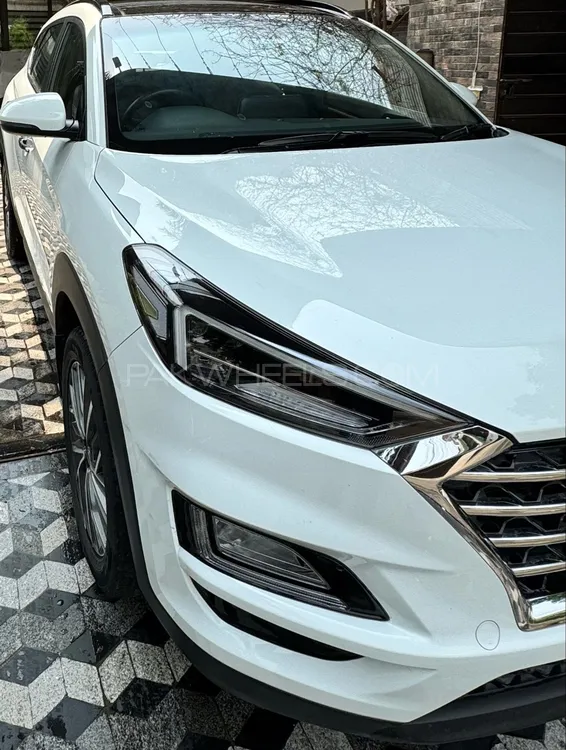 Hyundai Tucson 2022 for Sale in Lahore Image-1