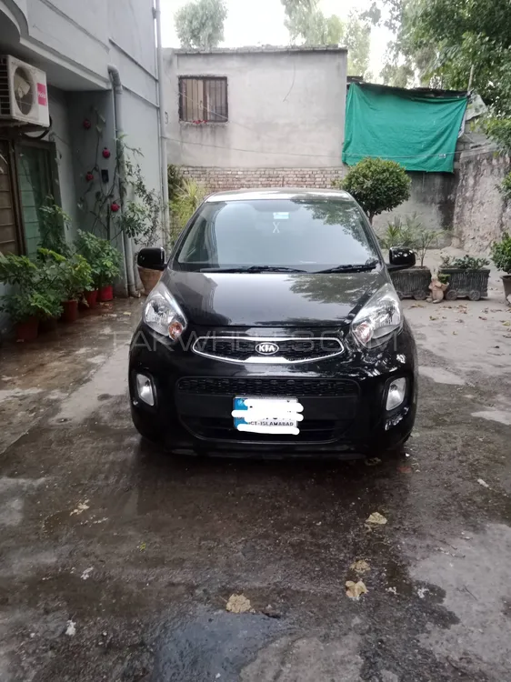 KIA Picanto 2021 for Sale in Wah cantt Image-1