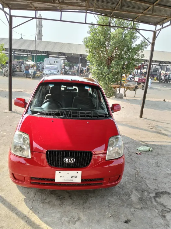 KIA Picanto 2007 for Sale in Faisalabad Image-1
