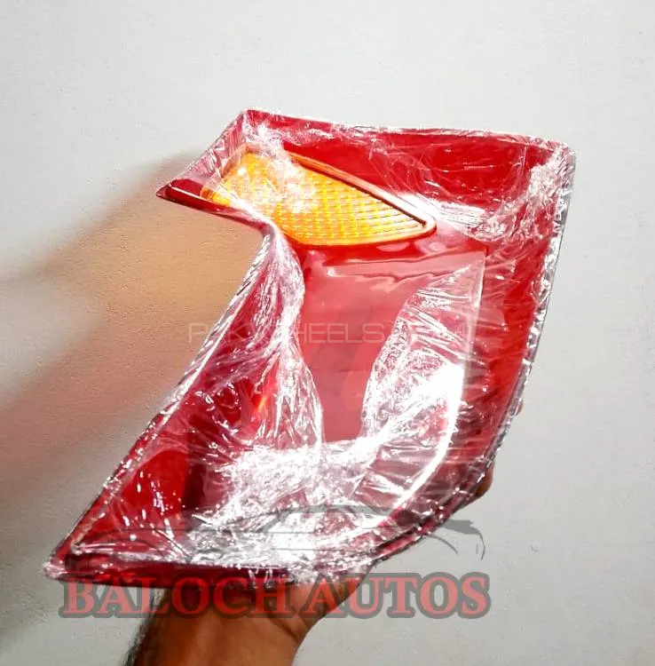 KIA PICANTO Tail Light Cover Image-1