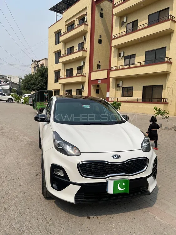 KIA Sportage 2023 for Sale in Rawalpindi Image-1