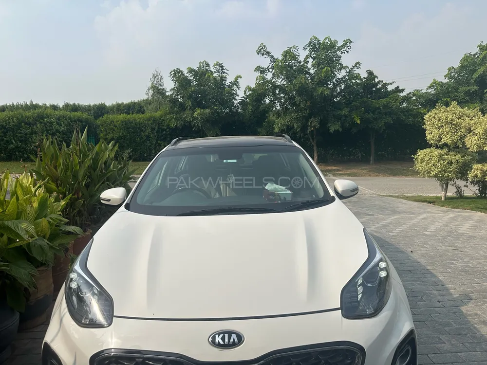 KIA Sportage 2020 for Sale in Islamabad Image-1
