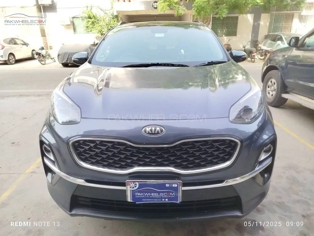 KIA Sportage 2021 for Sale in Karachi Image-1