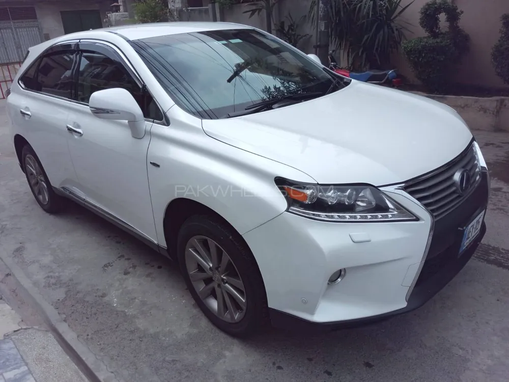 Lexus RX Series 2012 for Sale in Lahore Image-1