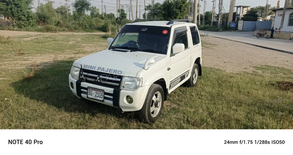 Mitsubishi Pajero Mini 2011 for Sale in Islamabad Image-1