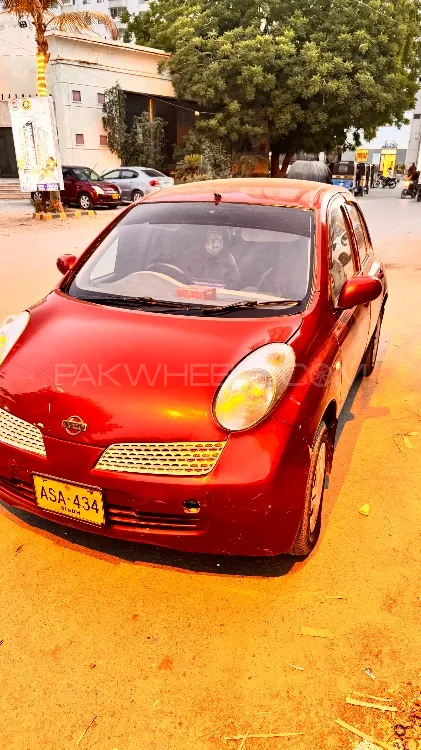 Nissan March 2003 for Sale in Karachi Image-1