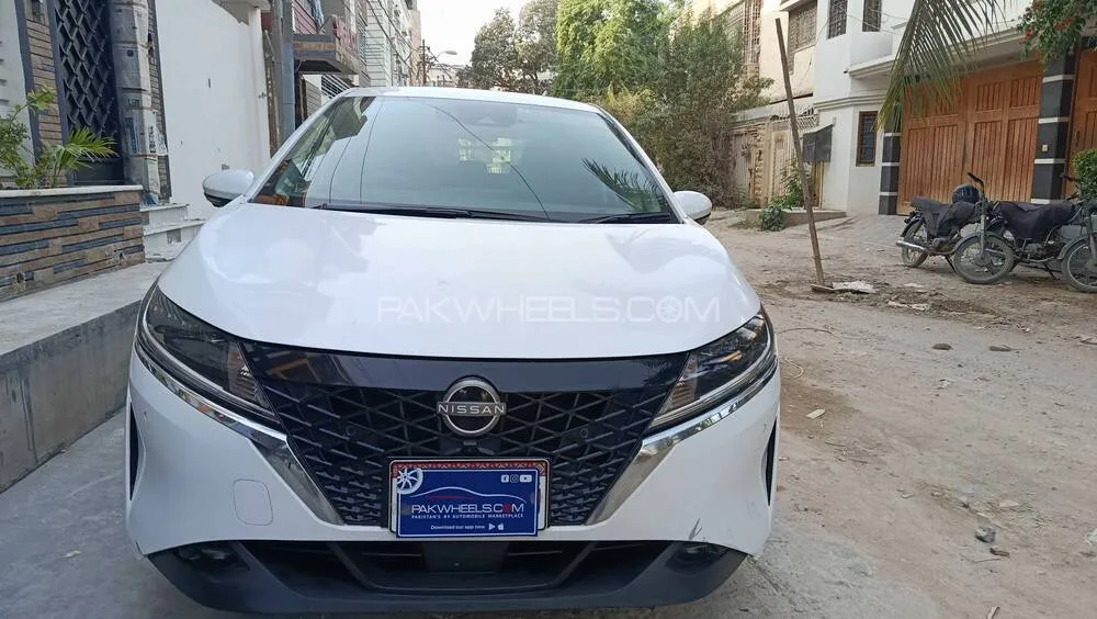 Nissan Note 2021 for Sale in Karachi Image-1