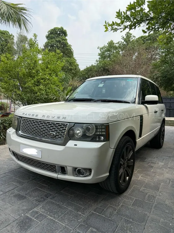 Range Rover Autobiography 2010 for Sale in Lahore Image-1