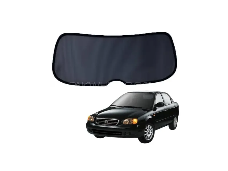 Rear Sunshade for Suzuki Baleno | Custom Fit Window Back Shade Image-1