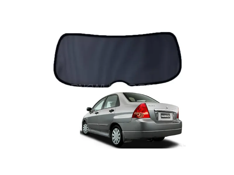 Rear Sunshade for Suzuki Liana | Custom Fit Window Back Shade Image-1