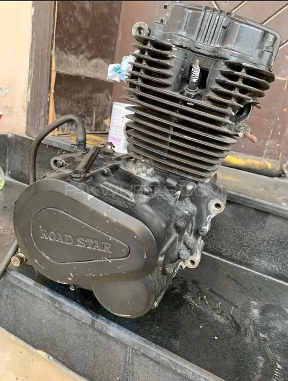 Road star self start engine 150Cc Image-1