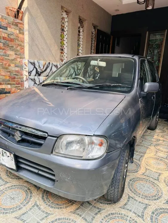 Suzuki Alto 2012 for Sale in Lahore Image-1